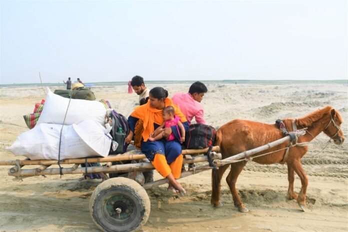 Deportations by India Cause Tension Along Border with Bangladesh