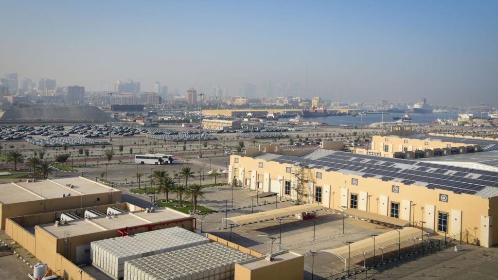 Dubai Firm Cuts Deal for New Port to Bypass Strait of Hormuz