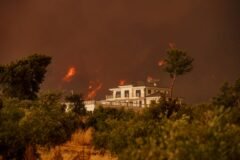 Fires Rage in Spain and France, Forcing Thousands to Flee