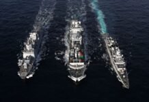 Iran Tensions Escalate Amidst Naval Drills and US Military Posturing Here’s the latest.