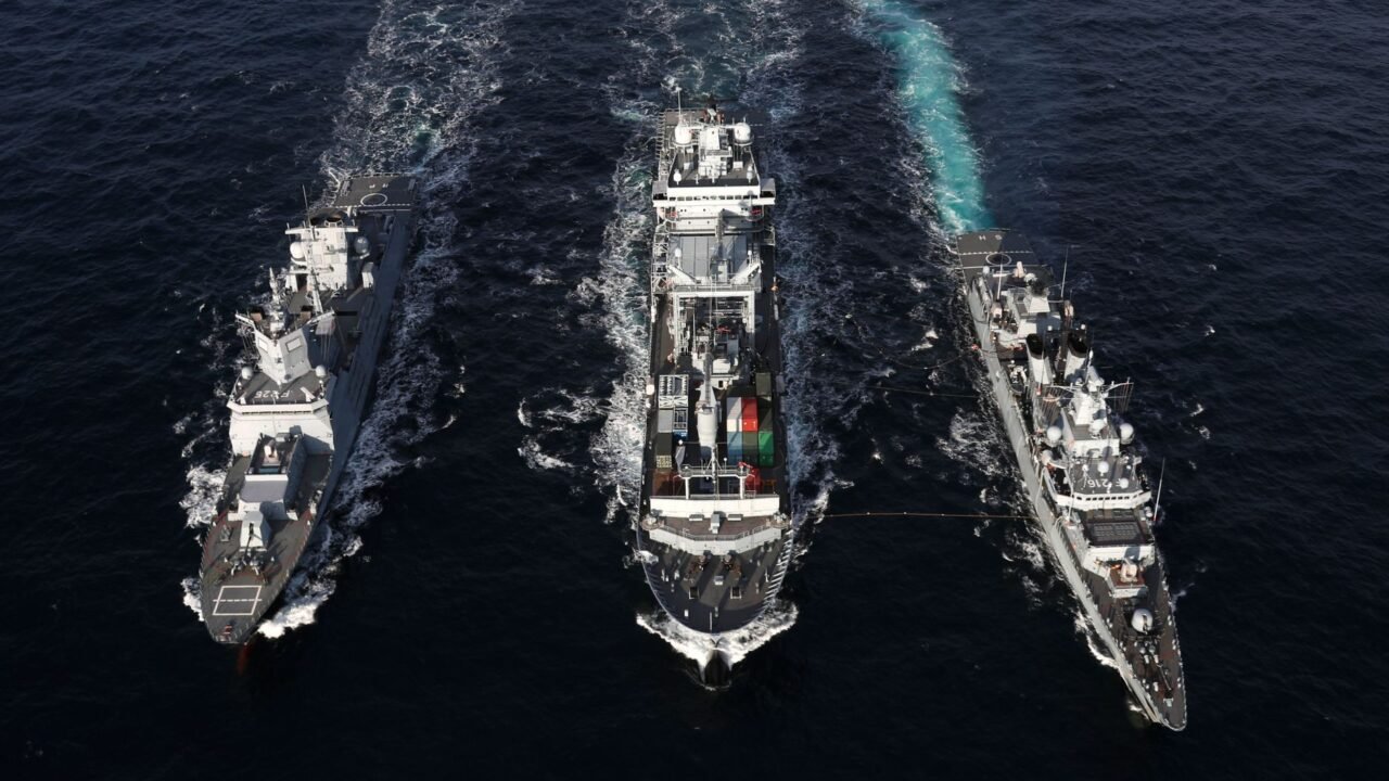 Iran Escalates Tensions with Naval Drills Amidst Strait of Hormuz Standoff