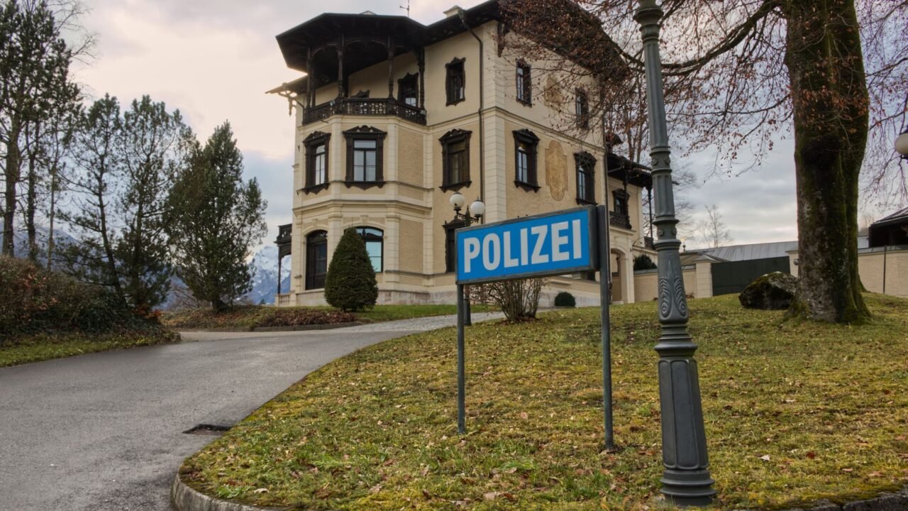 Hitler’s Austrian Birthplace Transformed into Police Station