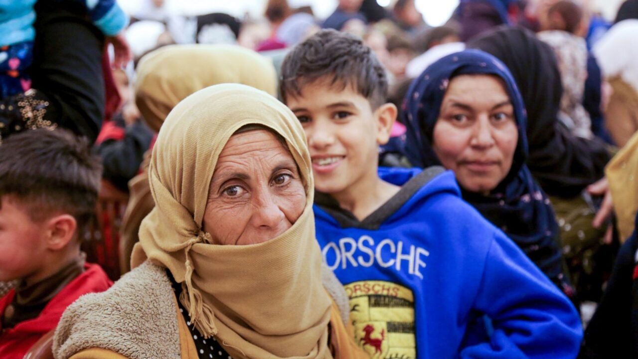 Lebanon’s National Theater Becomes Haven for Displaced Families Amidst War