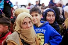 Inside a Theater Sheltering Families in Lebanon
