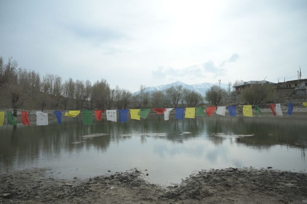 Ladakh L-G inaugurates rejuvenated Matho pond