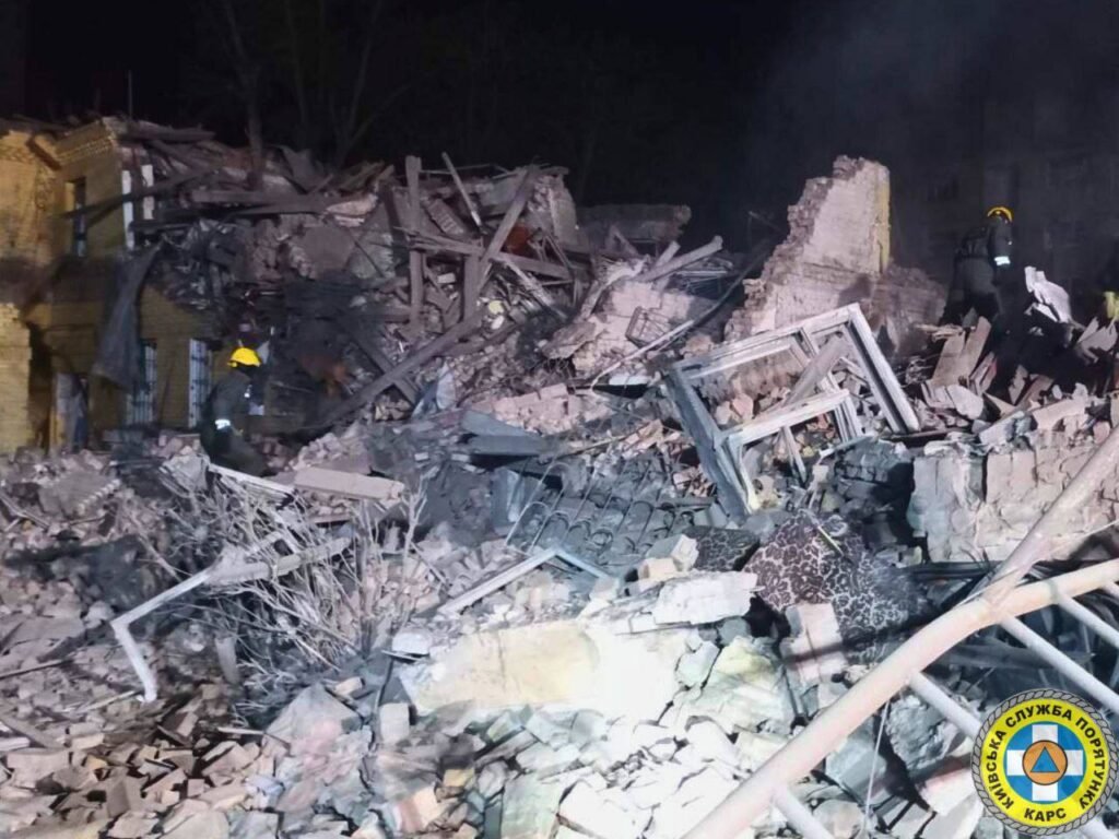 Live Updates: Russia Hammers Ukraine’s Capital in Deadly Attacks