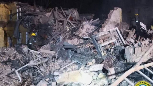 Live Updates: Russia Hammers Ukraine’s Capital in Deadly Attacks