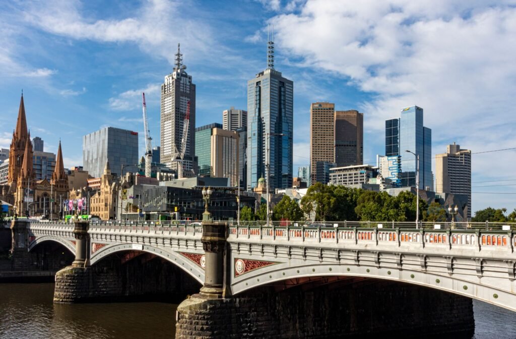 Man Arrested for Painting ‘Pam the Bird’ Graffiti on Bridge Tower in Melbourne