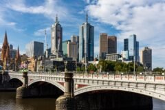 Man Arrested for Painting ‘Pam the Bird’ Graffiti on Bridge Tower in Melbourne