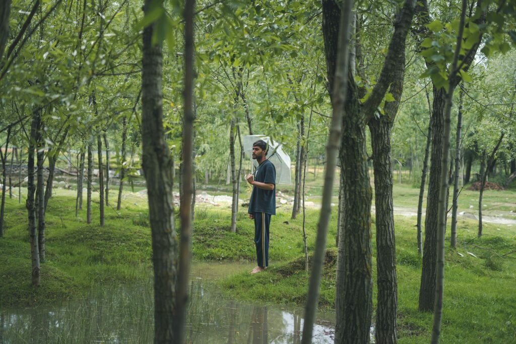 Rains continue across Kashmir for fifth day; flood threat recedes
