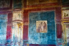 Rare Pompeii Ceiling Is Restored From Fragments, Depicting Scene From Myth