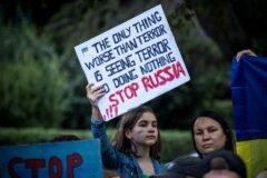 Russia and Ukraine Trade Blows With Missiles and Drones
