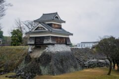 The mountainous region of Kumamoto is no stranger to quakes.