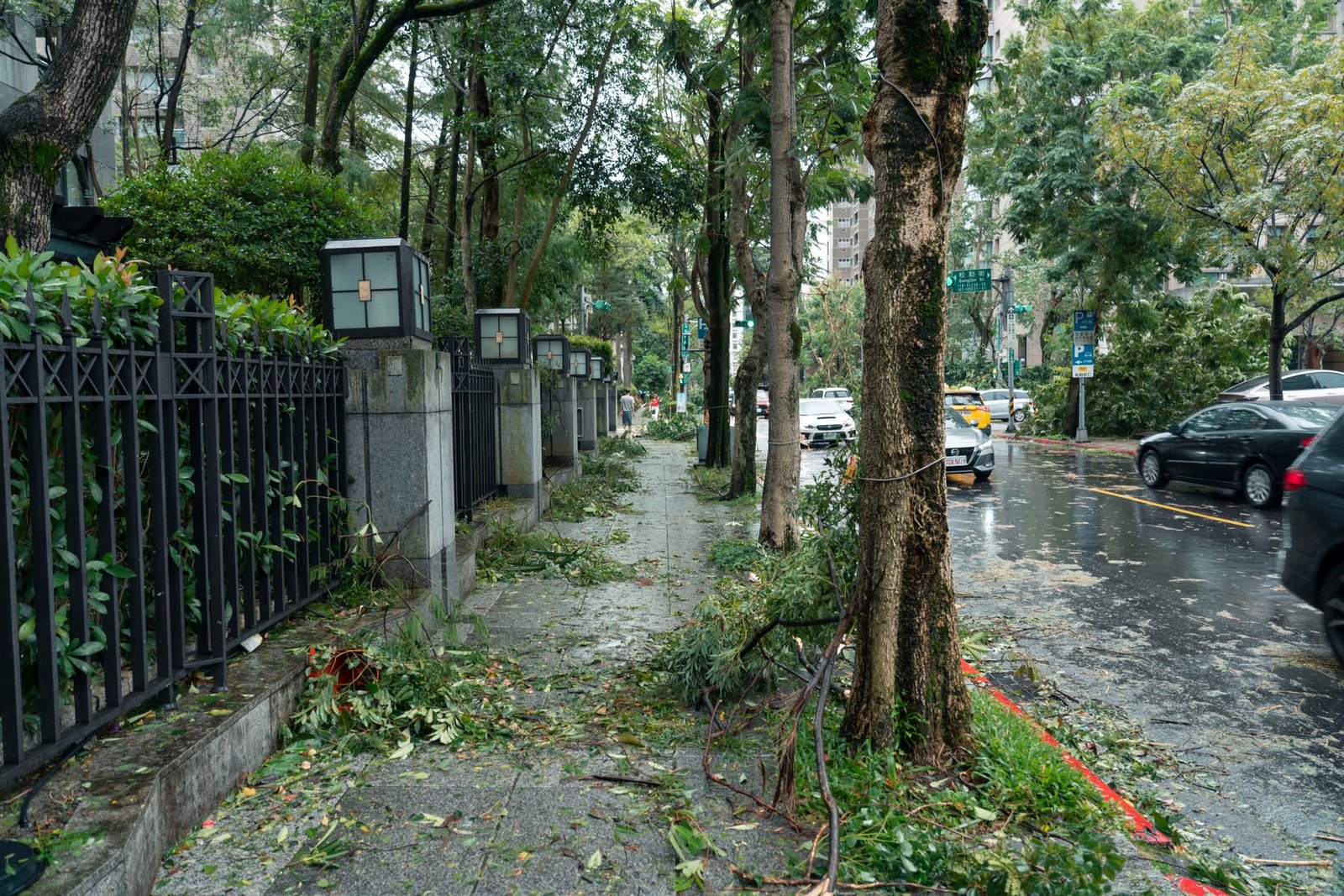 Typhoon Bavi Hits China, Causing Evacuations, Floods and Flight Delays Typhoon Bavi Hits China, Causing Evacuations, Floods and Flight Delays