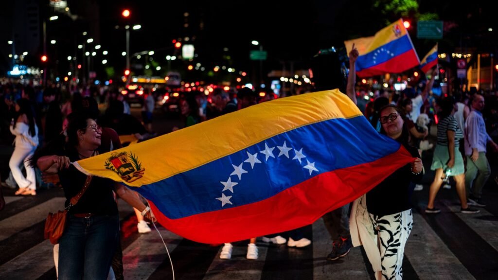 Venezuela’s Post-Quake Politics