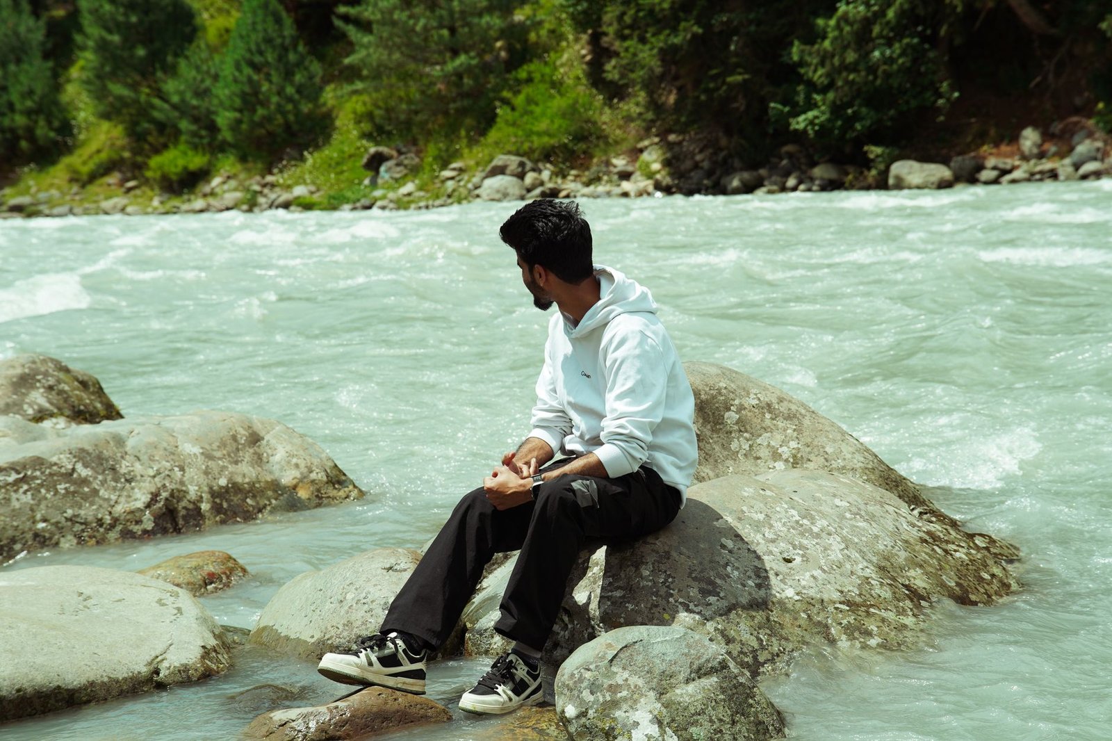 Pilgrim Video Sparks Outcry Over Lidder River Pollution in Pahalgam Video of bathing in Lidder sparks calls for saving river