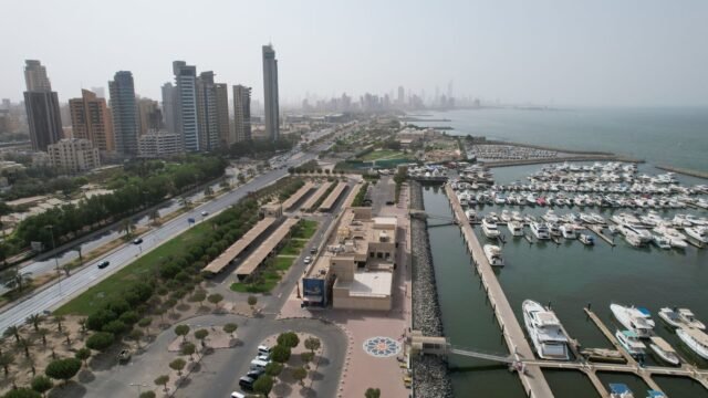 Water Plants Under Fire in the Gulf Are Crucial to Civilians