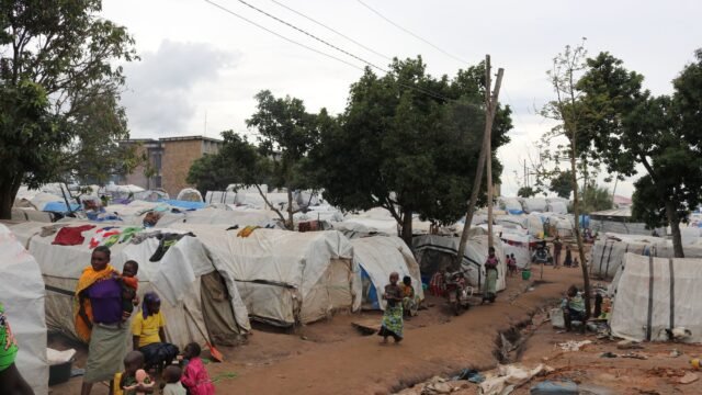 ‘We Will All Die From Ebola Here’: Virus Stalks Crowded Camps in Congo