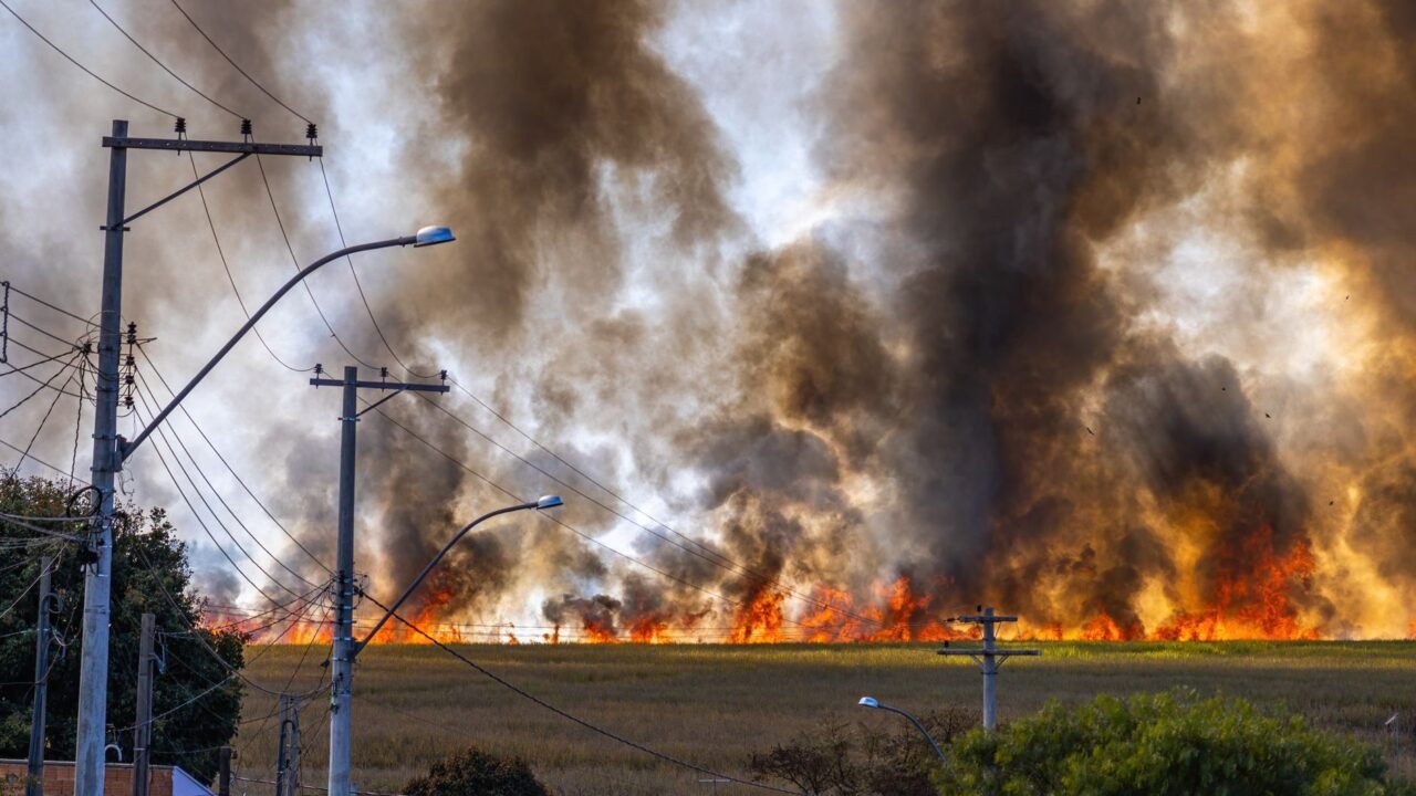 Ontario Wildfires Rage On, Sending Smoke Plumes Across North America