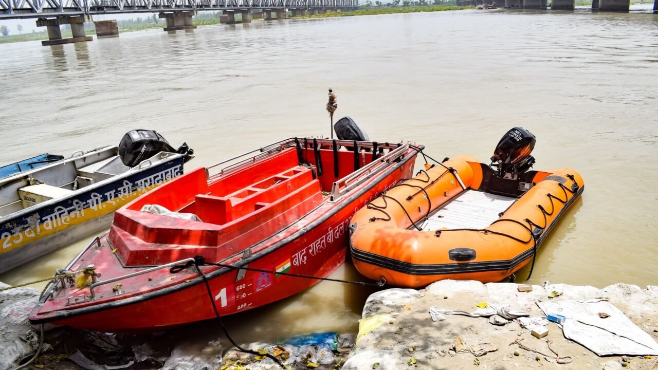 Two Feared Drowned in Chenab River, Rescue Efforts Intensify