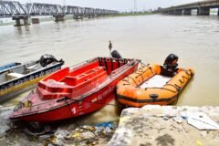 2 men feared drowned in Chenab river, rescue operation under way  