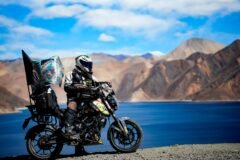 ‘I am nothing in front of them’: Video of 7- and 10-year-old girls cycling to Ladakh leaves Internet impressed