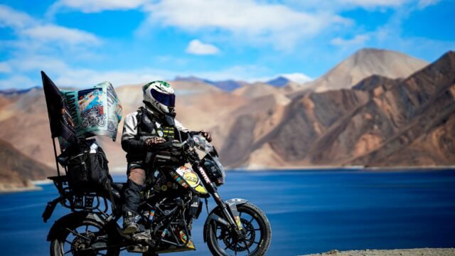 ‘I am nothing in front of them’: Video of 7- and 10-year-old girls cycling to Ladakh leaves Internet impressed
