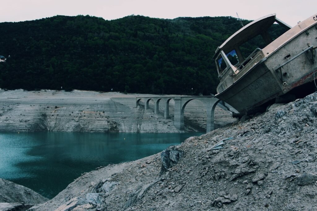 A Drying Danube River Reveals Nazi-Era Vessels, and Hazards of Heat