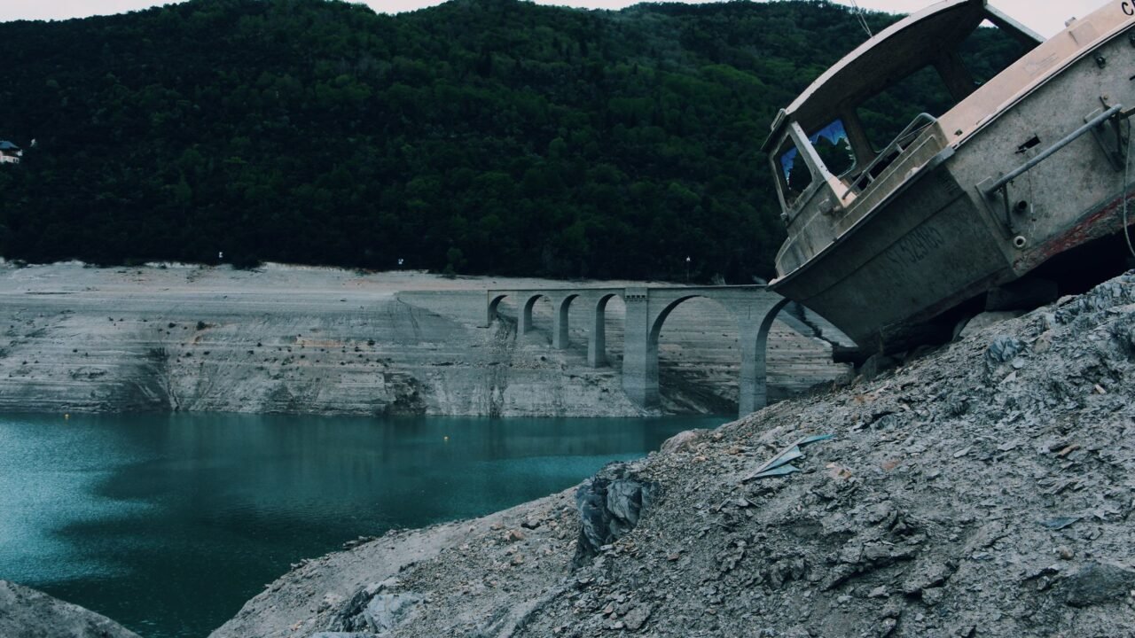 Drought Exposes Nazi-Era Wrecks on Danube, Threatening River Traffic