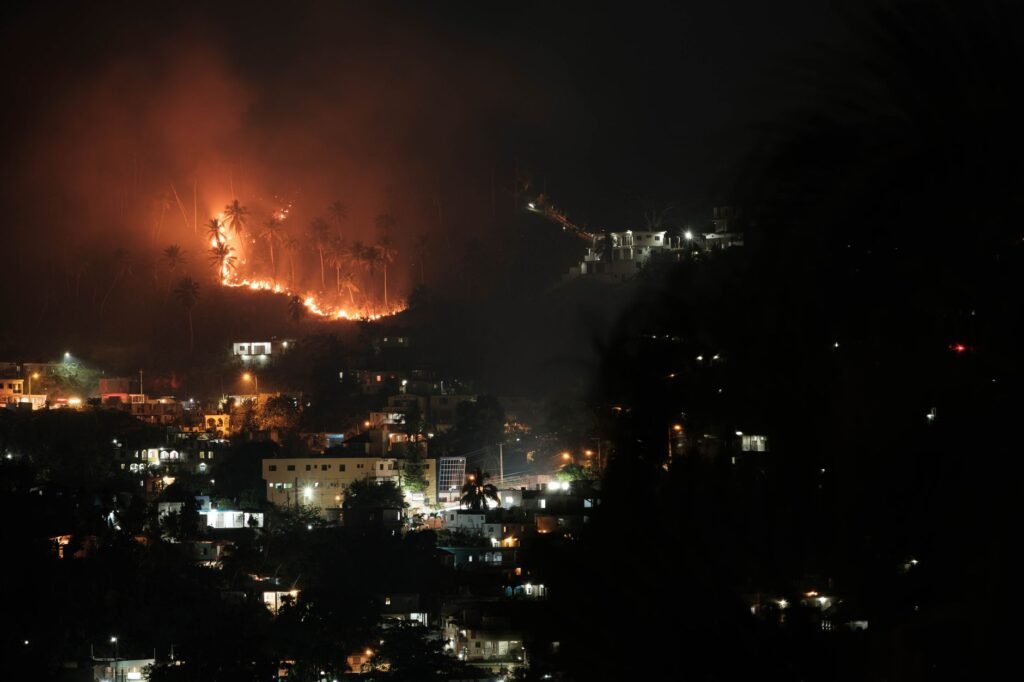 A French Village Becomes a Ghost Town After the Wildfires