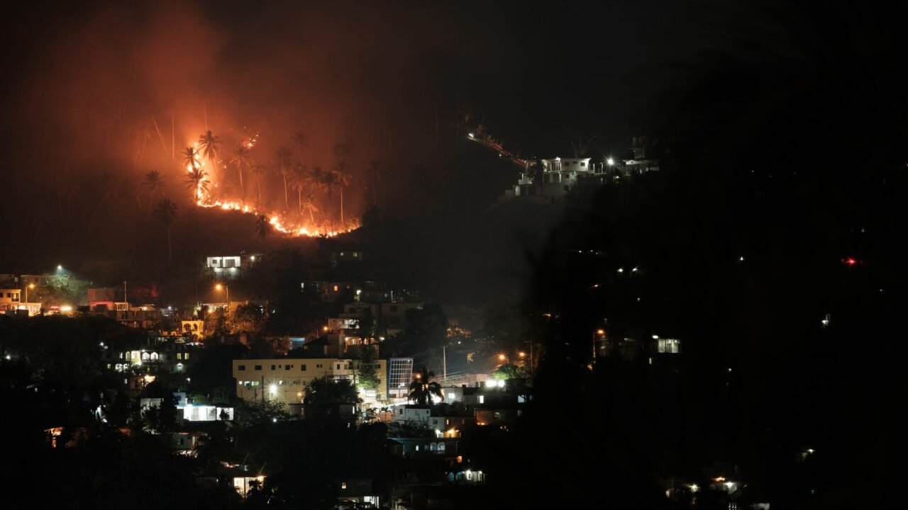 French Coastal Village Emptied by Wildfires, Residents Stay Behind for Pets