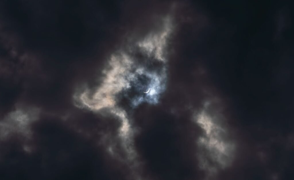 A partial eclipse will be visible in some of North America.