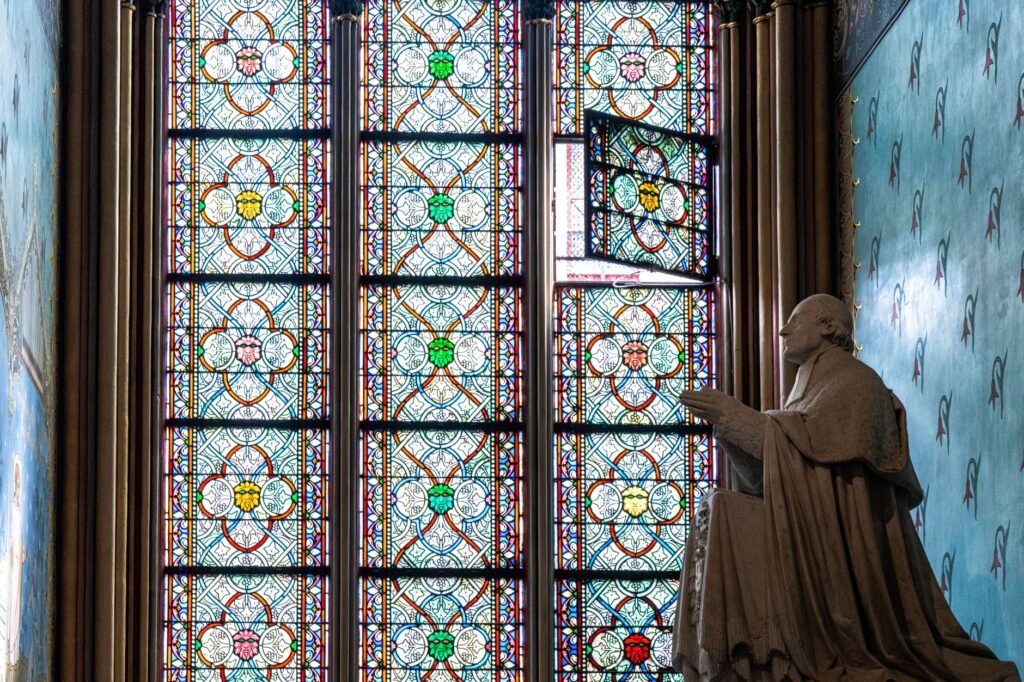 After Notre-Dame Fire, France Restored the Cathedral — but Not These Windows