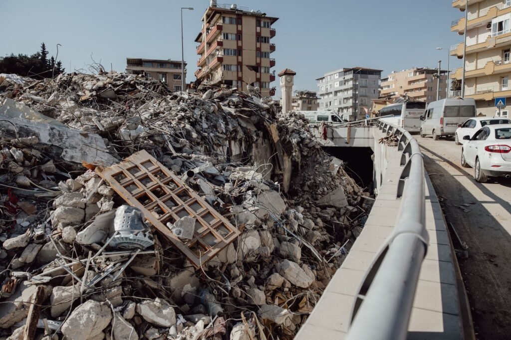 After the Earthquakes