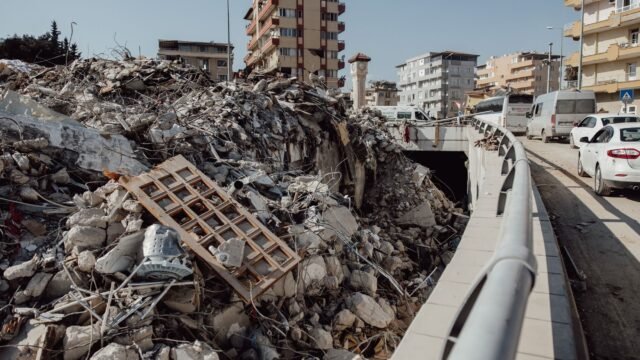 After the Earthquakes