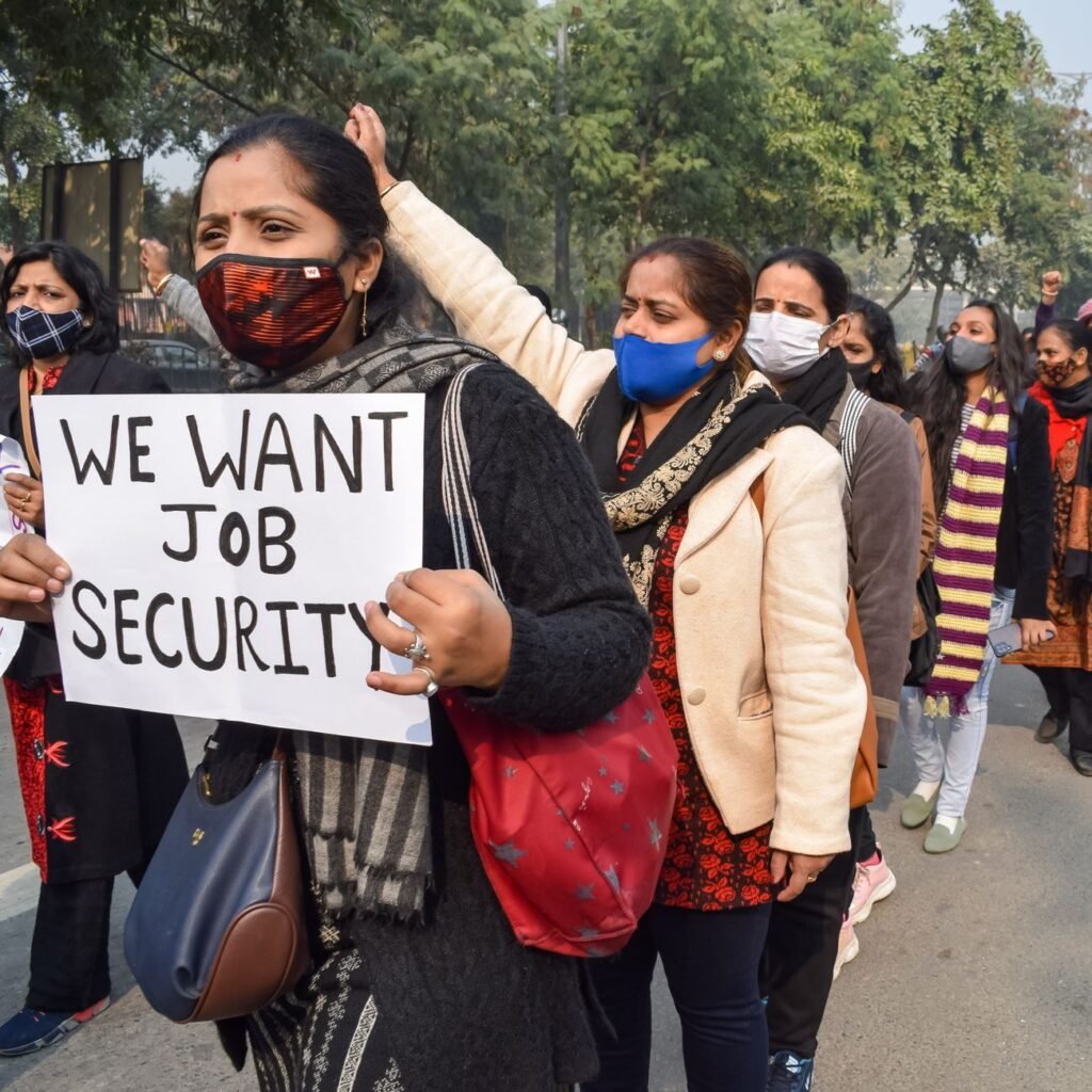 After Women in India Joined Protests, Online Harassment Followed