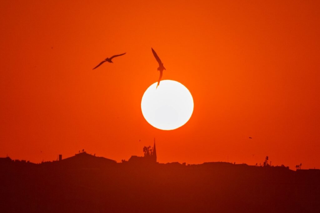 Another Day of Extreme Heat Bakes Europe, but Relief Is on the Horizon