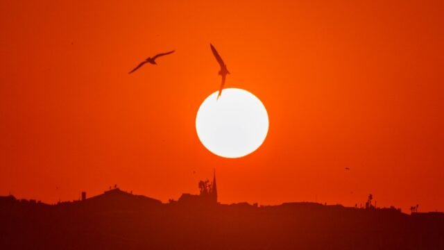 Another Day of Extreme Heat Bakes Europe, but Relief Is on the Horizon
