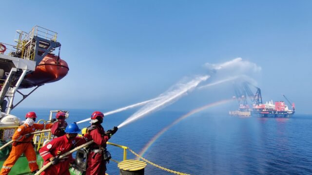 Arabian Sea Bird and Turtle Habitat Threatened by Oil From Grounded Tanker