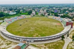 Bakshi Stadium gears up for I-Day as officials review arrangements