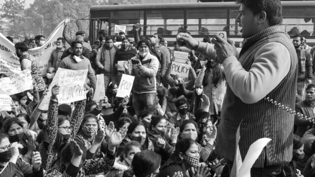 BJP holds protest in Jammu against NC govt over ‘broken promises’