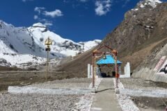 Budha Amarnath Yatra begins amid tight security from Jammu, L-G flags off first batch