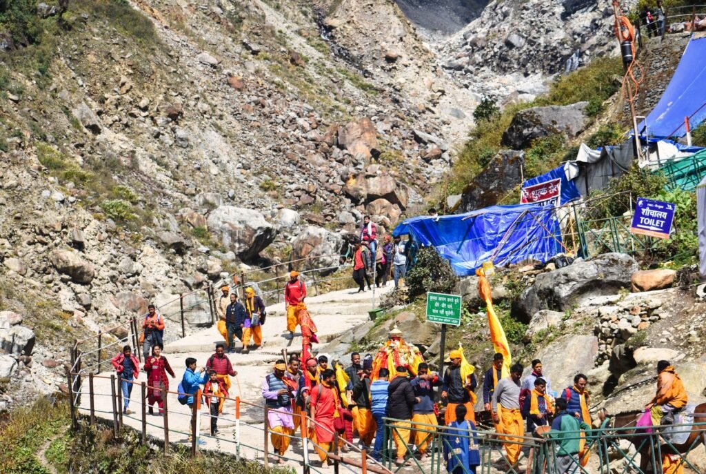 Budha Amarnath Yatra: Pilgrims hail medical, emergency facilities