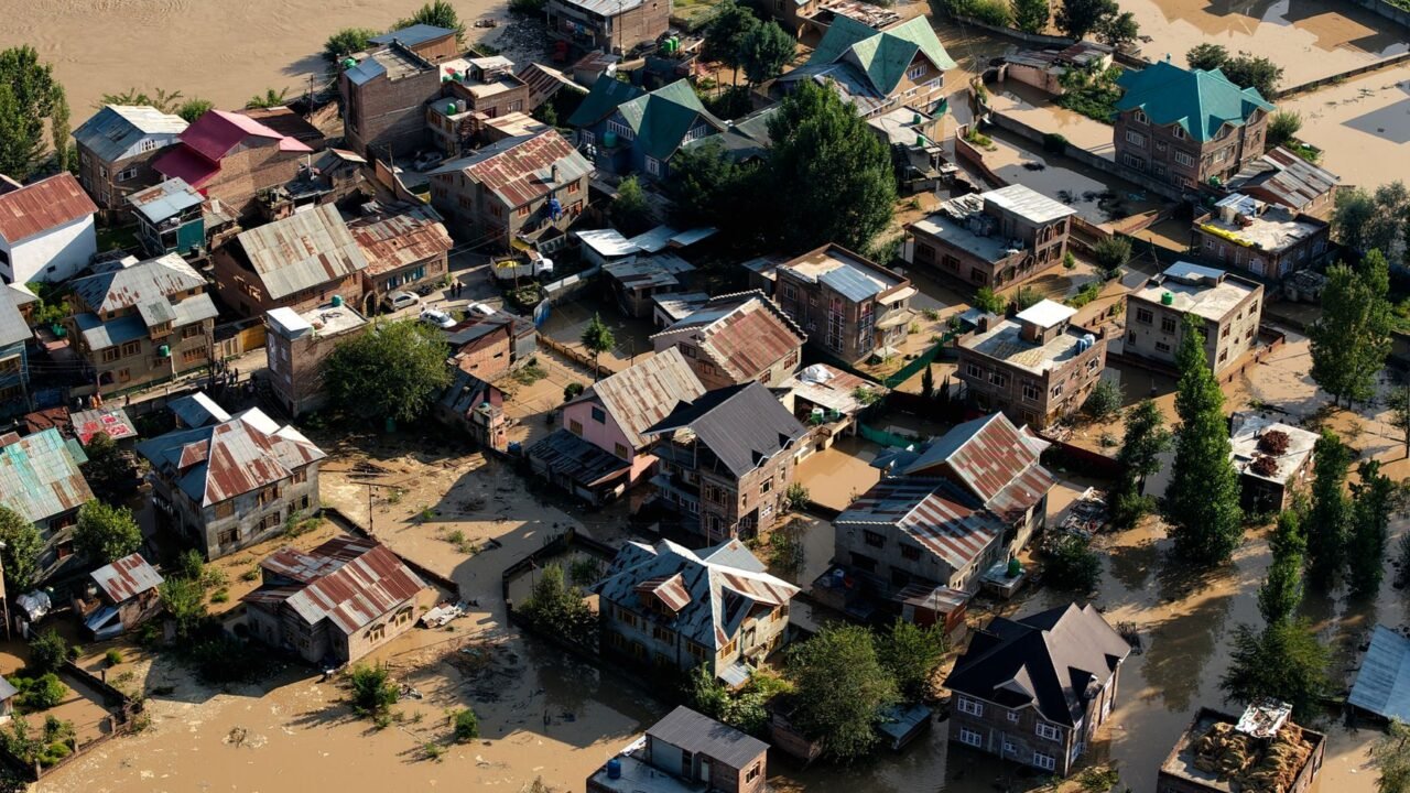Udhampur Flash Flood Claims One Life, Search Continues for Missing Spouse