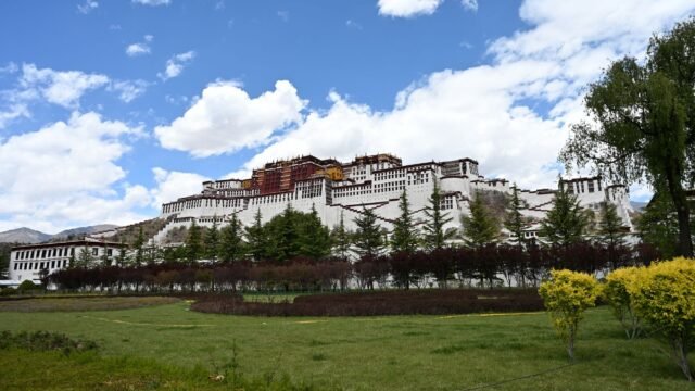 Dalai Lama returns to Devachan campus in Ladakh 32 years after inauguration