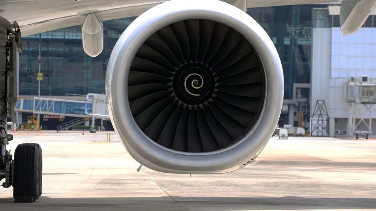 Jet Engine Debris Struck Window During Passenger Ejection Incident