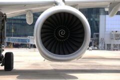 Engine Blade Hit Window on Jet When Man Was Partly Sucked Outside, Report Says