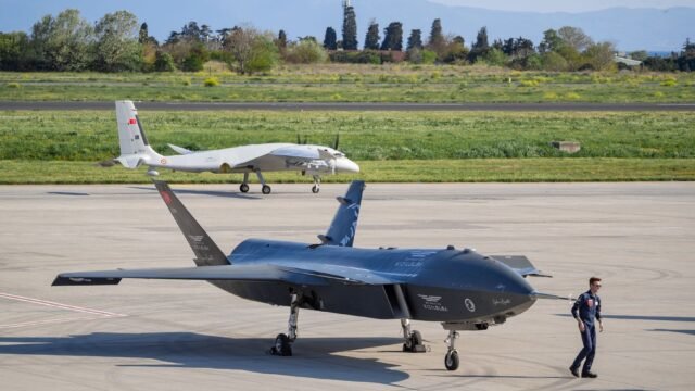 Explosive Drone Found at German Airport Used by Ukrainian Carrier