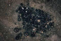 Falling Space Junk