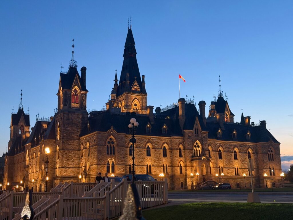 Fire Outside Home of Canadian Parliament Member Is Under Investigation